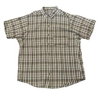 Op seersucker shirt