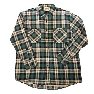 wilderness print nel shirt