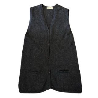 LL Bean wool vest