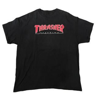 thrasher tee