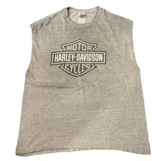 Harley-Davidson cutoff Tee