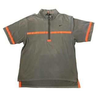 Nike half zip Tee