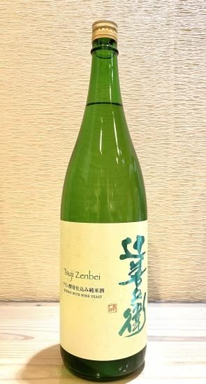辻善兵衛 純米ワイン酵母仕込み 1800ml 新川屋田島酒店 Online Shop 辻善兵衛 純米ワイン酵母仕込み 1800ml 新川屋田島酒店 Online Shop