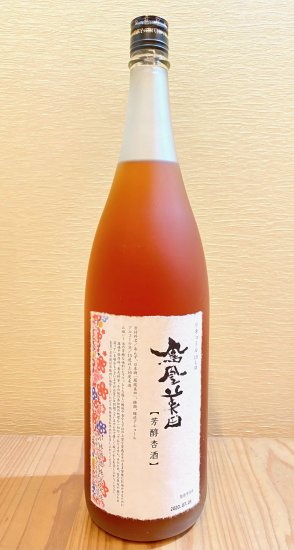 鳳凰美田　芳醇杏酒 1800ml - 新川屋田島酒店 ONLINE SHOP