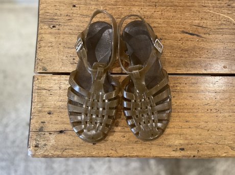 K ѥڡrubber sandal brown size36