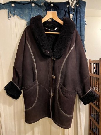 ［I様 専用ページ］brown mouton coat
