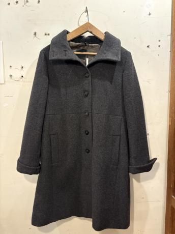 FѥڡMax Mara grey coat 