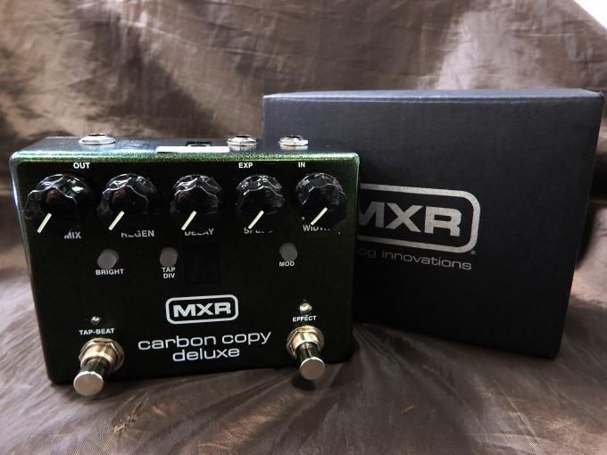 MXR アナログディレイ M292 Carbon Copy Deluxe エムエックス