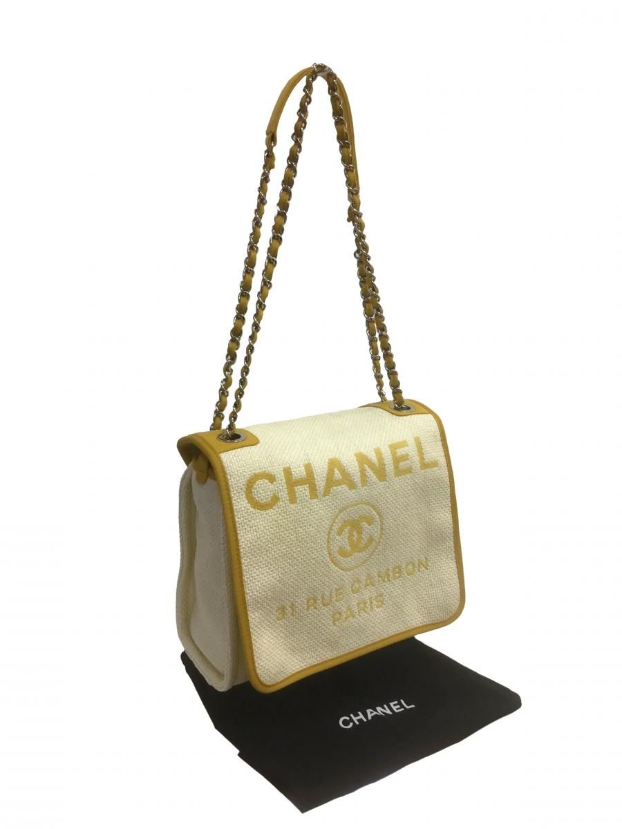 CHANELドーヴィル ショルダーバッグ | capacitasalud.com