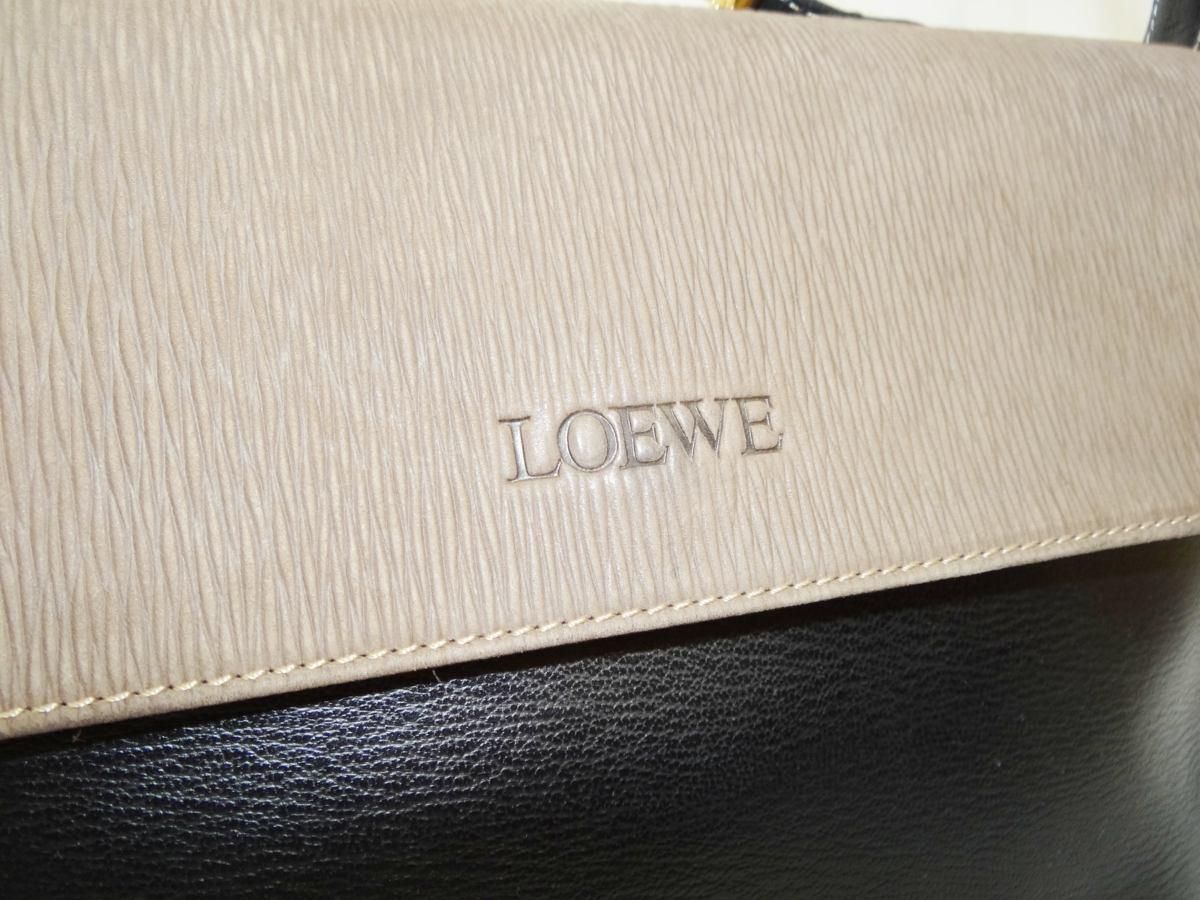ロエベ/ショルダーバッグ/スクリューバイカラー/2WAY/LOEWE/参考