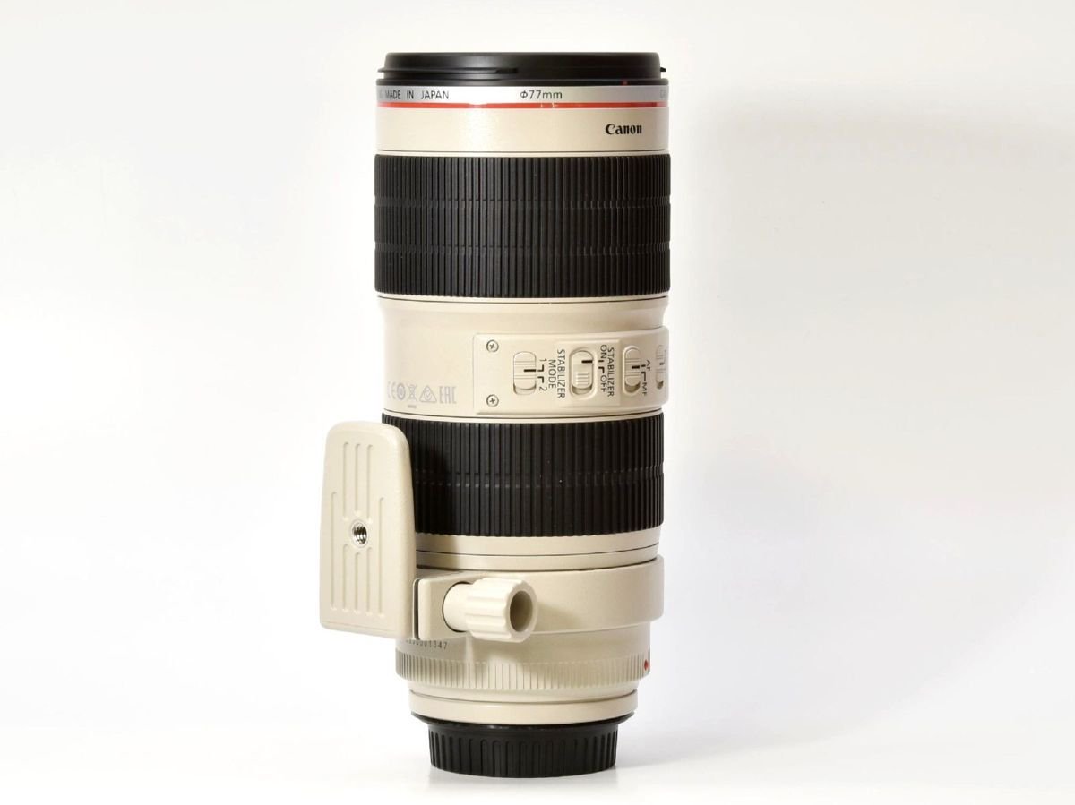 中古美品☆キャノン レンズ EF 70-200mm F2.8L IS Ⅱ USM