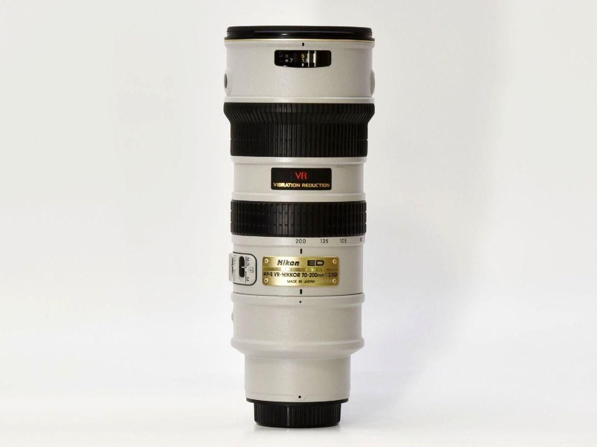 中古良品☆ニコン レンズ AF-S 70-200mm F2.8G VR ED☆Nikon ライト