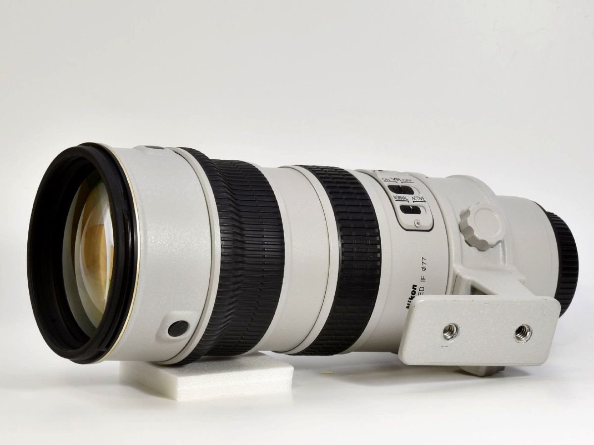 中古良品☆ニコン レンズ AF-S 70-200mm F2.8G VR ED☆Nikon