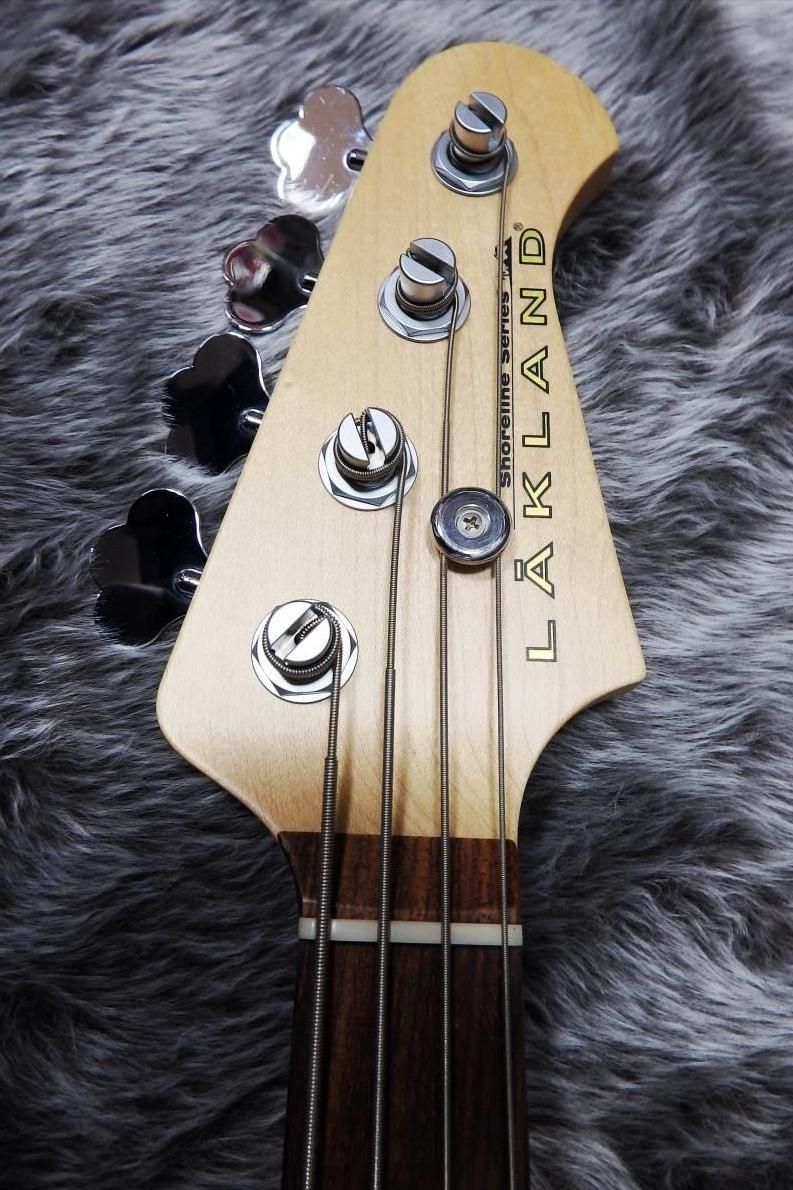LAKLAND ベースギター Shoreline Series SL4-94 Classic/R/BK