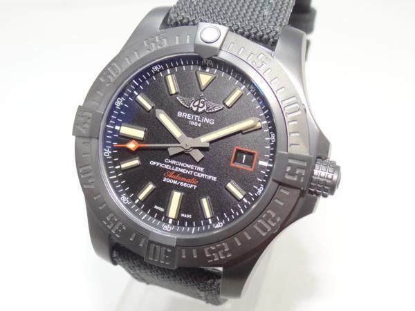ブライトリング ☆箱・保証書付き【BREITLING】ブライトリング