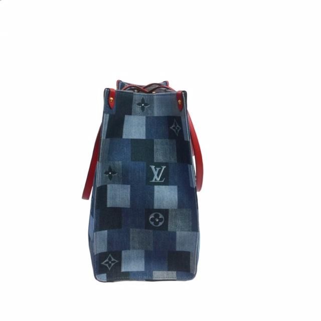 新品】ルイヴィトン/ヴィトン/デニムモノグラム/オンザゴーGM 新品】ルイヴィトン/ヴィトン/デニムモノグラム/オンザゴーGM