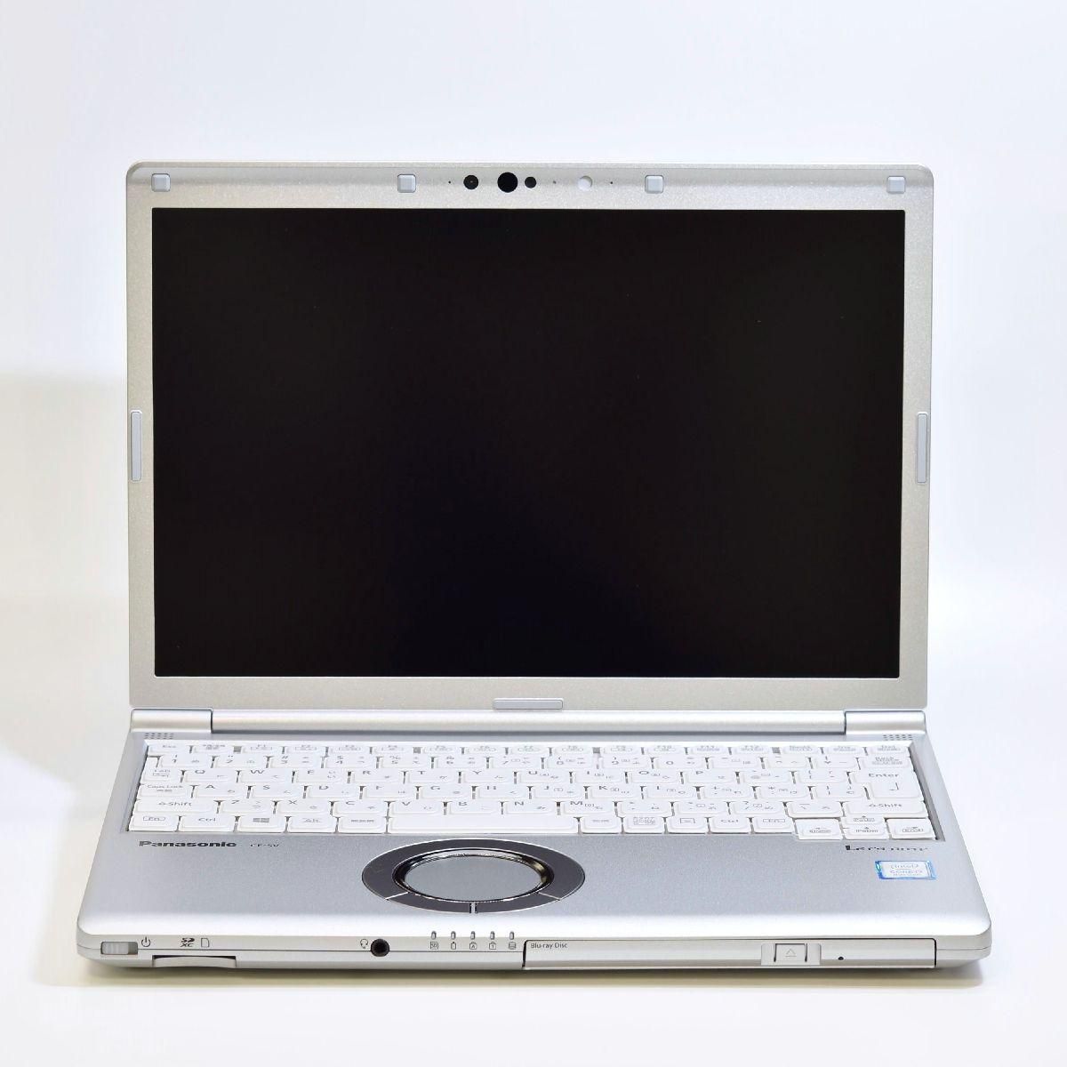 中古美品☆パナソニック モバイルノートパソコン CF-SV8DRJQP