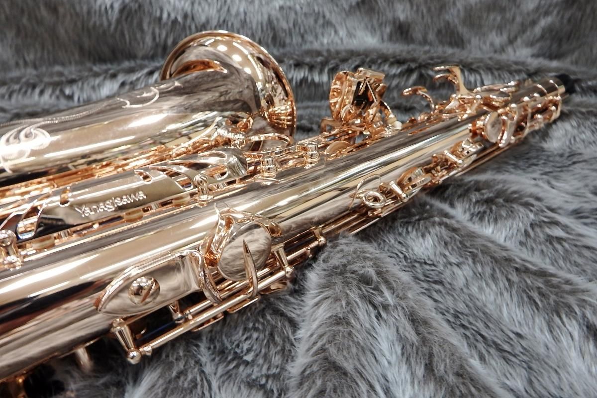 店頭販売品】【調整済み】Yanagisawa アルトサックス A-992PGP