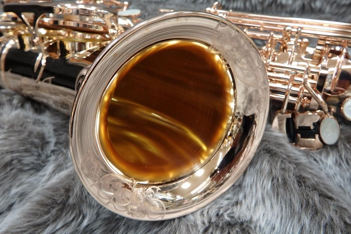 店頭販売品】【調整済み】Yanagisawa アルトサックス A-992PGP