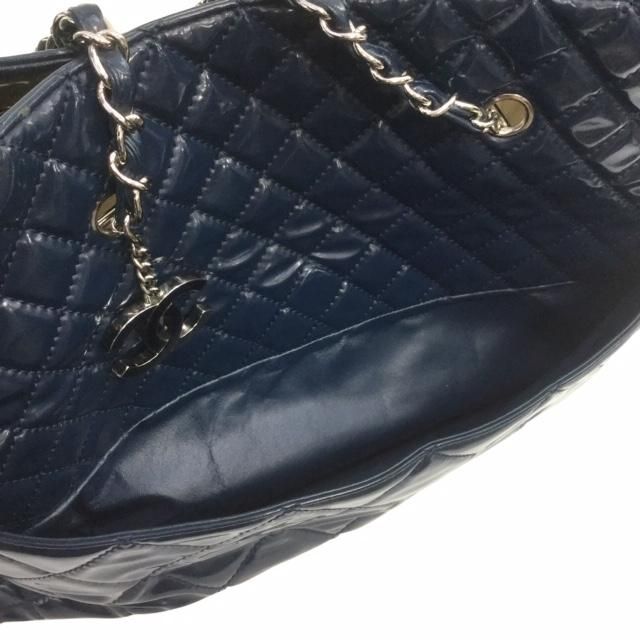【値下げしました!】シャネル/CHANEL/エナメル/チェーントートバッグ/チェーンバッグ/トートバッグ/マトラッセ/ブランドバッグ/ブランドバッグ - 仙台駅前 うつぼ オンラインストア