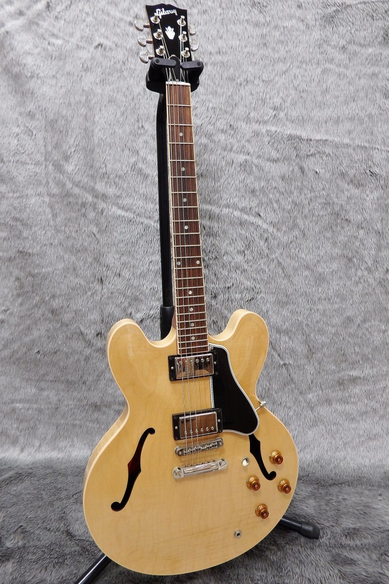 店頭販売品】Gibson セミアコギター Memphis ES-335 DOT/Figured Top
