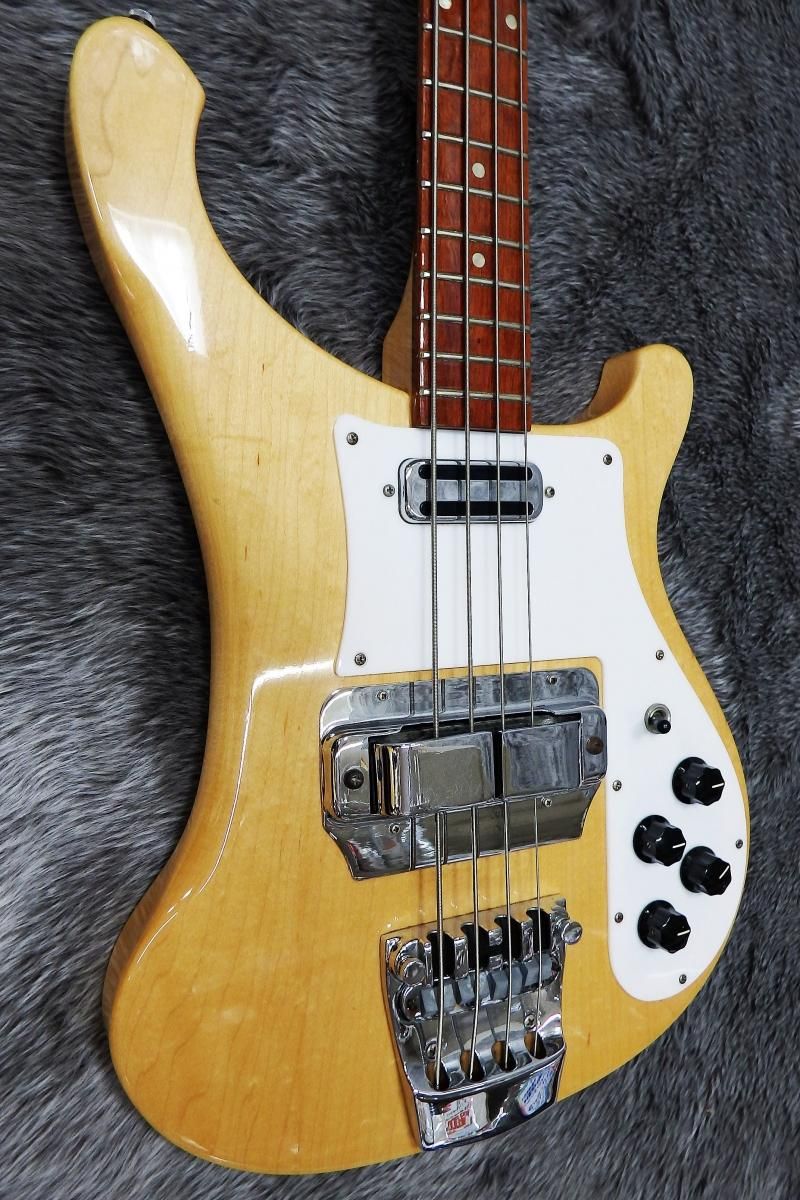 店頭販売品】Rickenbacker ベースギター 4001V63/Mapleglo 1993