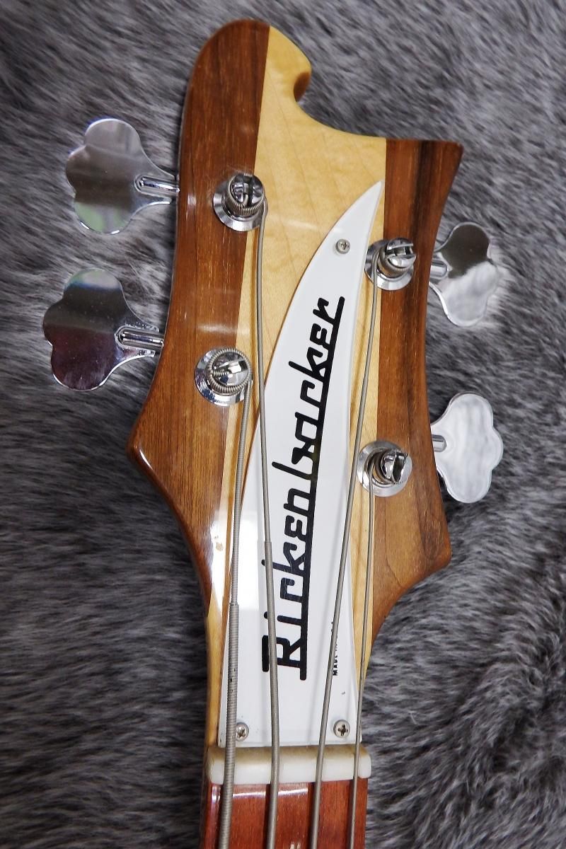 店頭販売品】Rickenbacker ベースギター 4001V63/Mapleglo 1993 店頭販売品】Rickenbacker ベースギター 4001V63/Mapleglo 1993