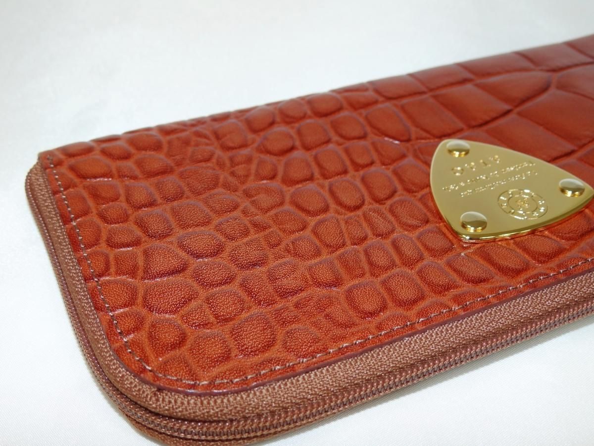 未使用級 アタオ リモケリー レザー L字ウォレット フリンジ 未使用級 アタオ リモケリー レザー L字ウォレット フリンジ