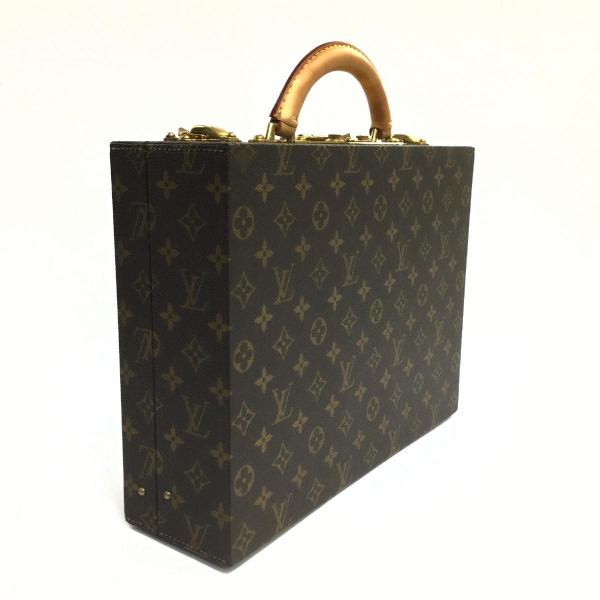 ルイヴィトン LOUIS VUITTON ボワット・ビジュー ヴィンテージ モノグラム ボックス ジュエリーケース トランク インテリア  アクセサリーケース モノグラムキャンバス ブラウン