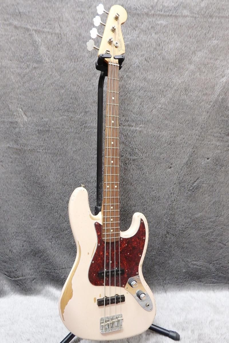 店頭販売品】Fender Mexico ベースギター Flea Jazz Bass Road Worn ...