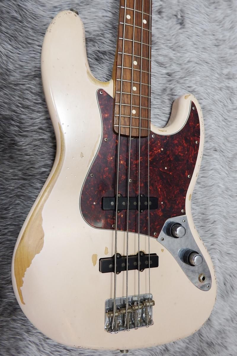 ベース Fender Mexico Jazz Bass Road Worn メキシコ製レリック Fender 60th Anniversary Road Worn Jazz