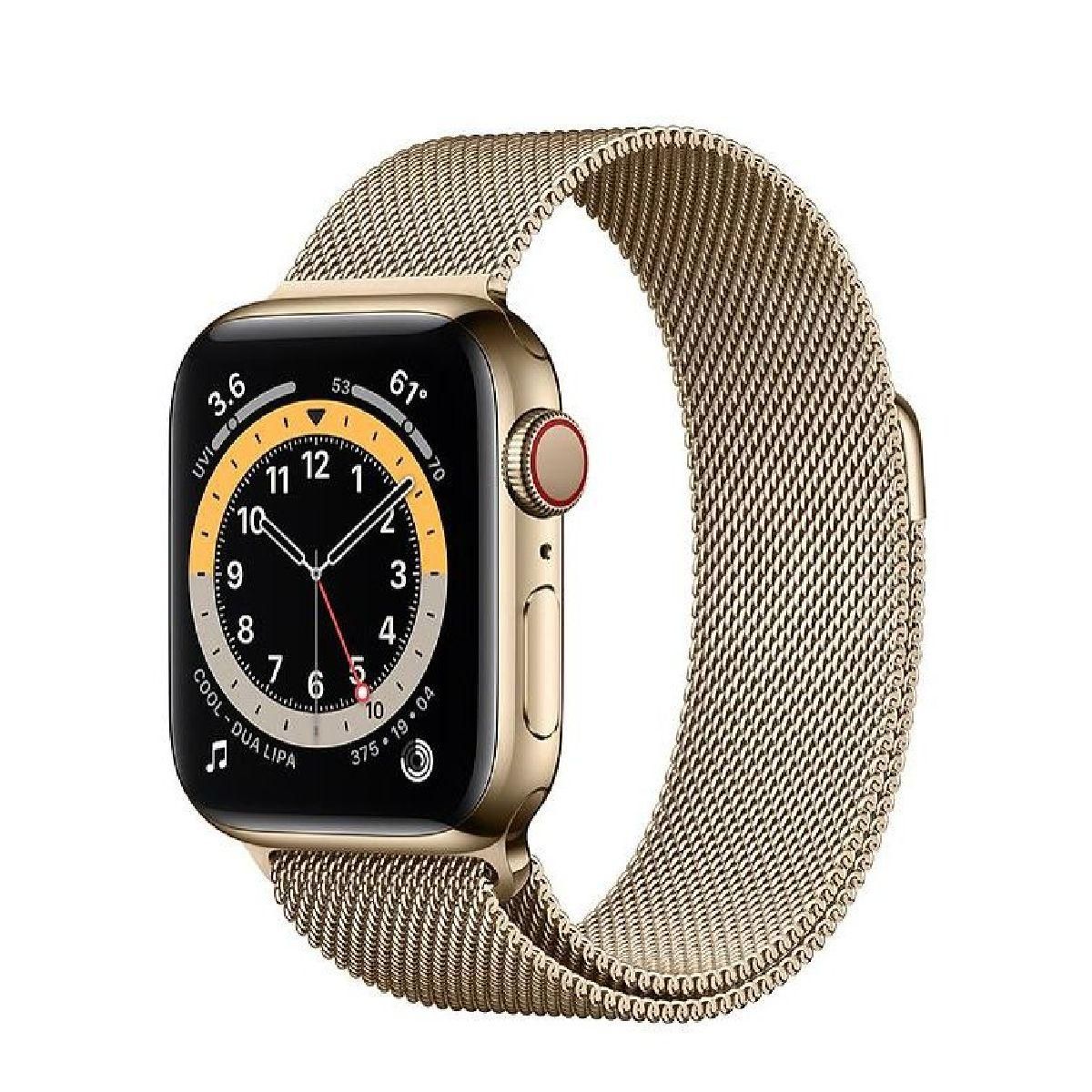 ŹƬʡʡåץ AppleWatch SERIES6 40mm M06W3J/A ɢGPS+cellular/ƥ󥻥/ߥ͡롼 