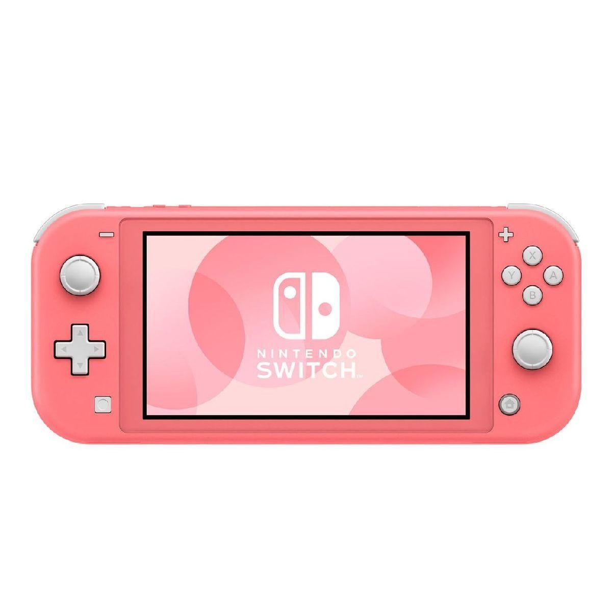 店頭販売品 未使用品 任天堂 ニンテンドー スイッチ Lite コーラルピンク 本体 Nintendo Switch Lite 仙台駅前 うつぼ オンラインショップ