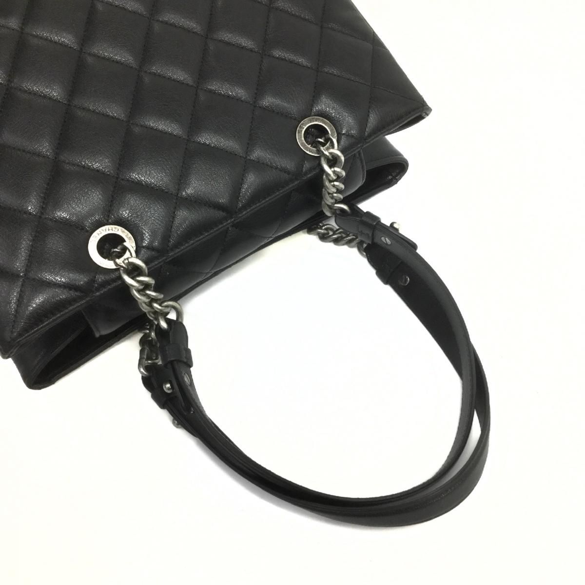 店頭販売品】【美品】シャネル/ボーイシャネル/チェーンバッグ 店頭販売品】【美品】シャネル/ボーイシャネル/チェーンバッグ