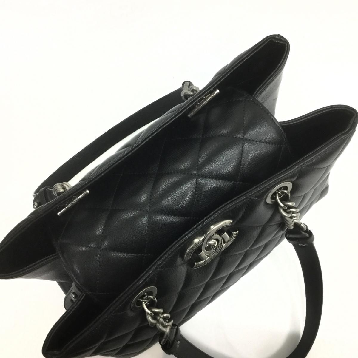 店頭販売品】【美品】シャネル/ボーイシャネル/チェーンバッグ 店頭販売品】【美品】シャネル/ボーイシャネル/チェーンバッグ
