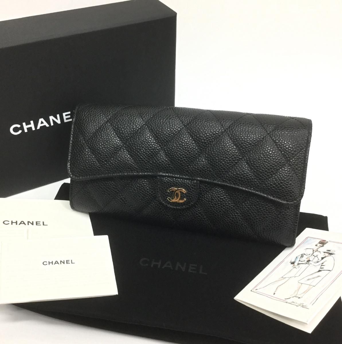 CHANEL マトラッセ 長財布ファッション小物