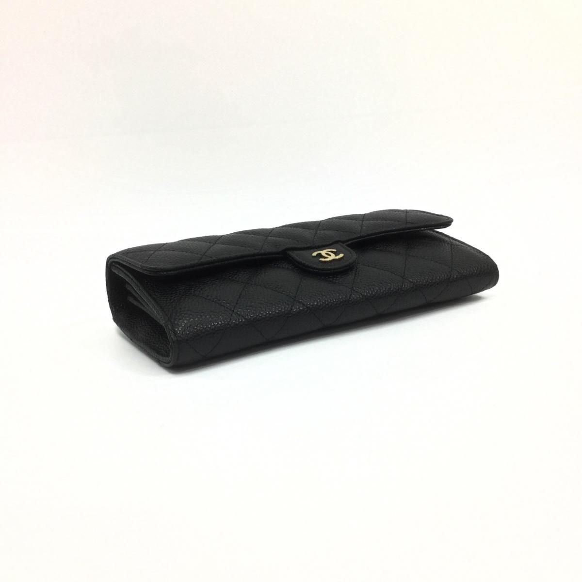 店頭販売品】【新品】シャネル/キャビアスキン/マトラッセ 店頭販売品】【新品】シャネル/キャビアスキン/マトラッセ