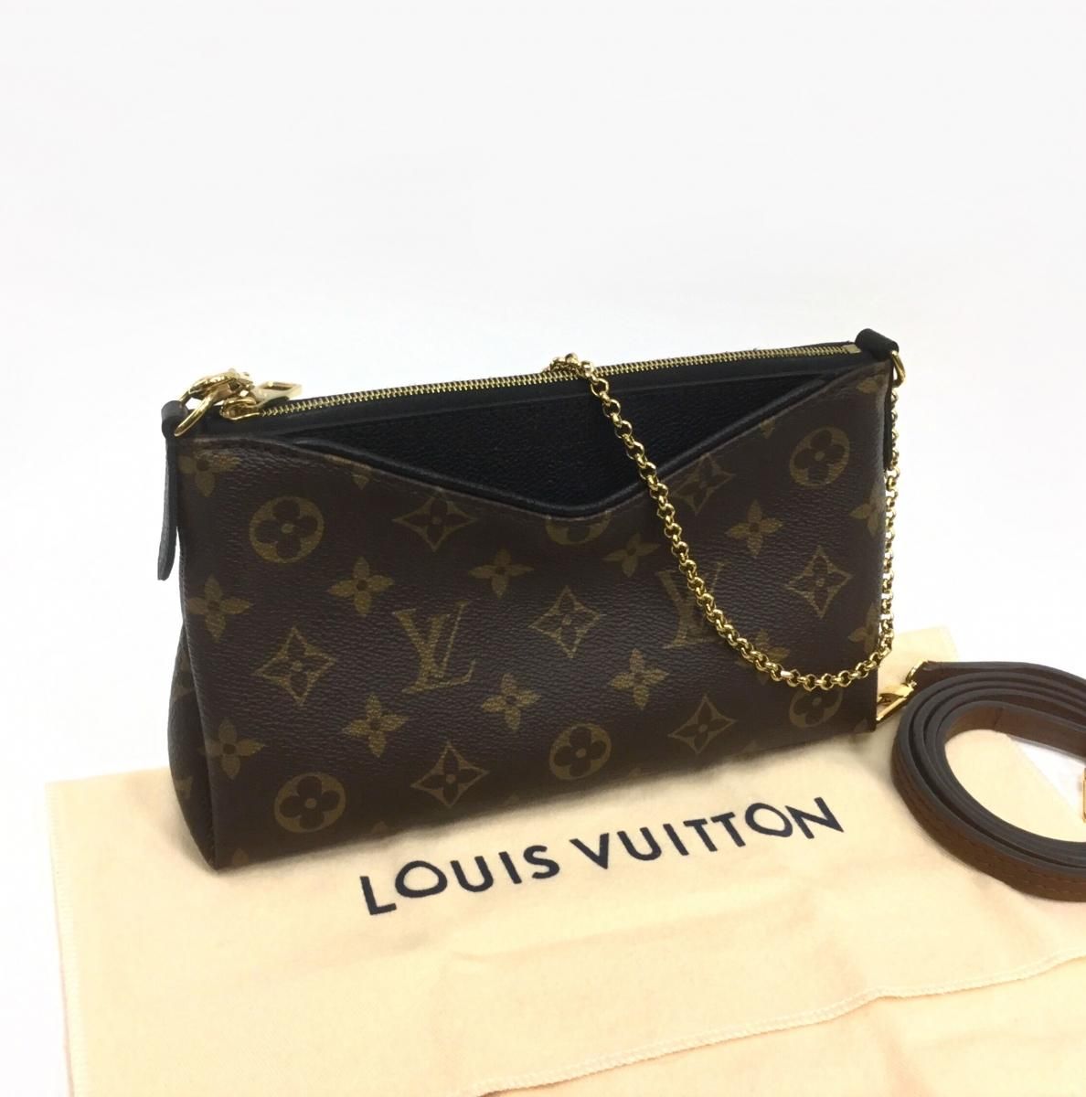 LOUIS  VUITTON チェーンショルダーバッグ