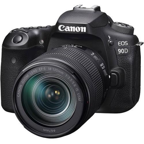 キャノン 一眼レフデジタルカメラ EOS 90D レンズキット 18-135mm