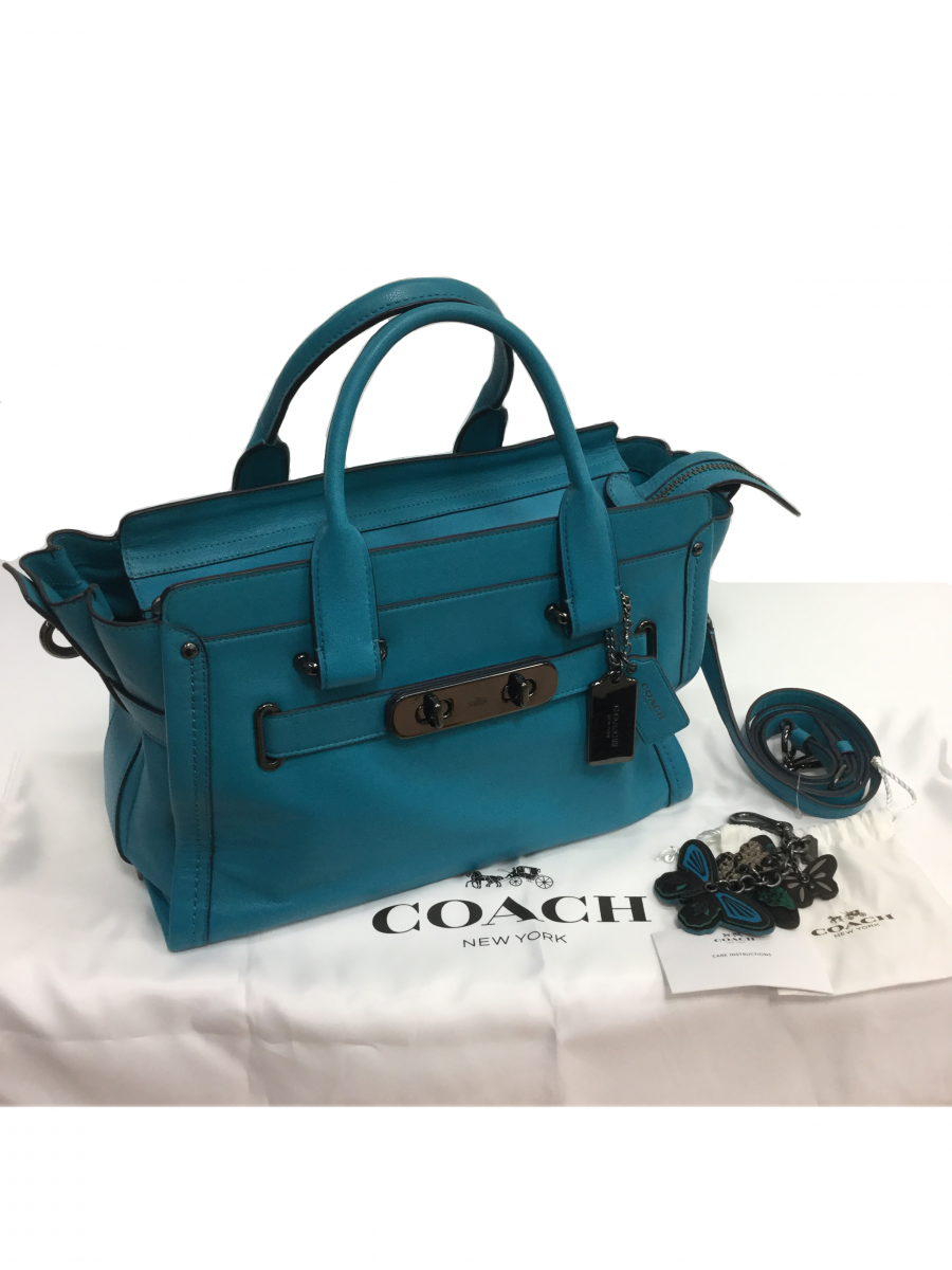 再お値下げ！COACH コーチ 2way ハンドバッグ、ショルダーバッグ