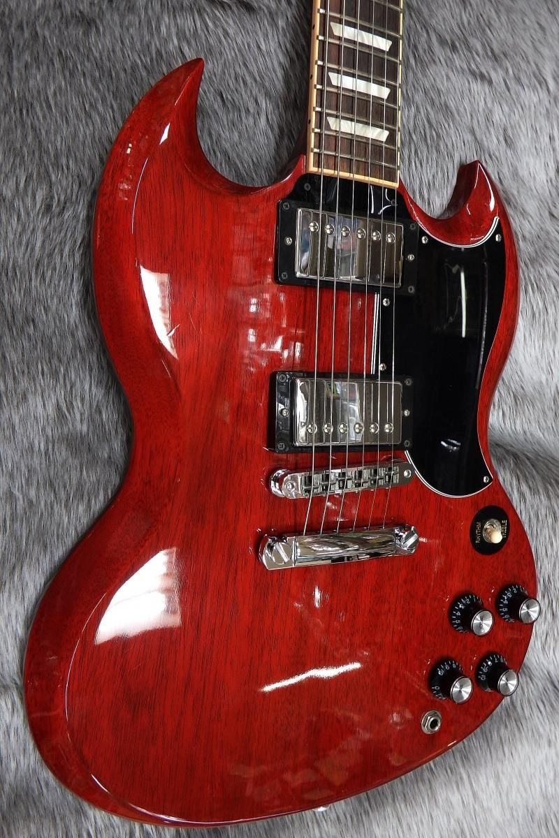 店頭販売品】Gibson エレキギター Limited Run SG Standard