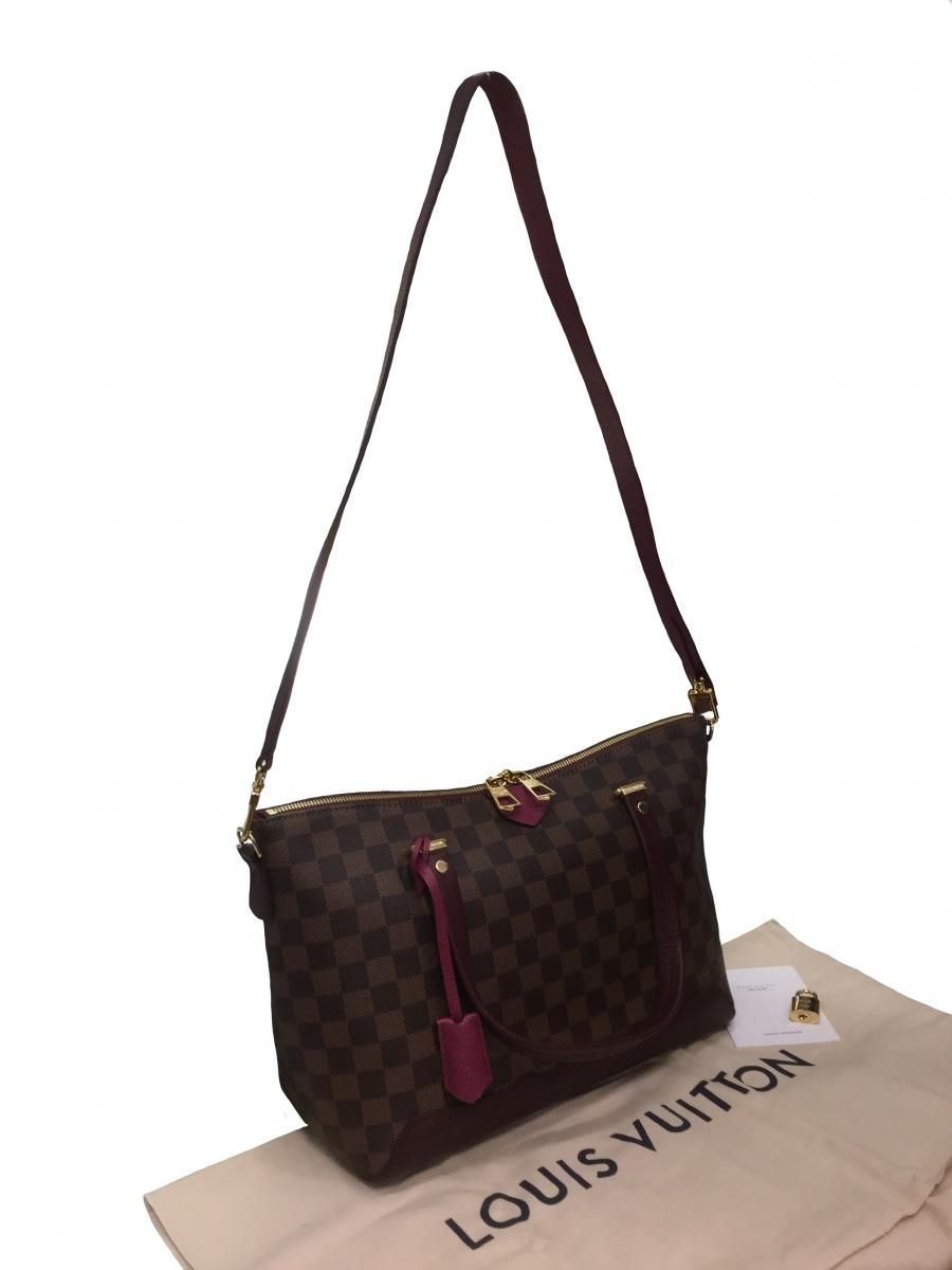 LOUIS VUITTON ルイヴィトン　
ハイドパーク N41015 ダミエ　
フューシャ ショルダーバッグ 　
レディース　
【正規品】【美品】
【買蔵】