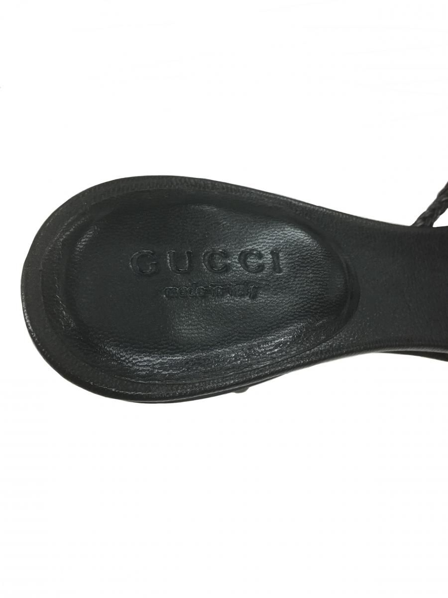 グッチ/GUCCI/ミュール/サンダル/ピンヒールサンダル/編み上げ