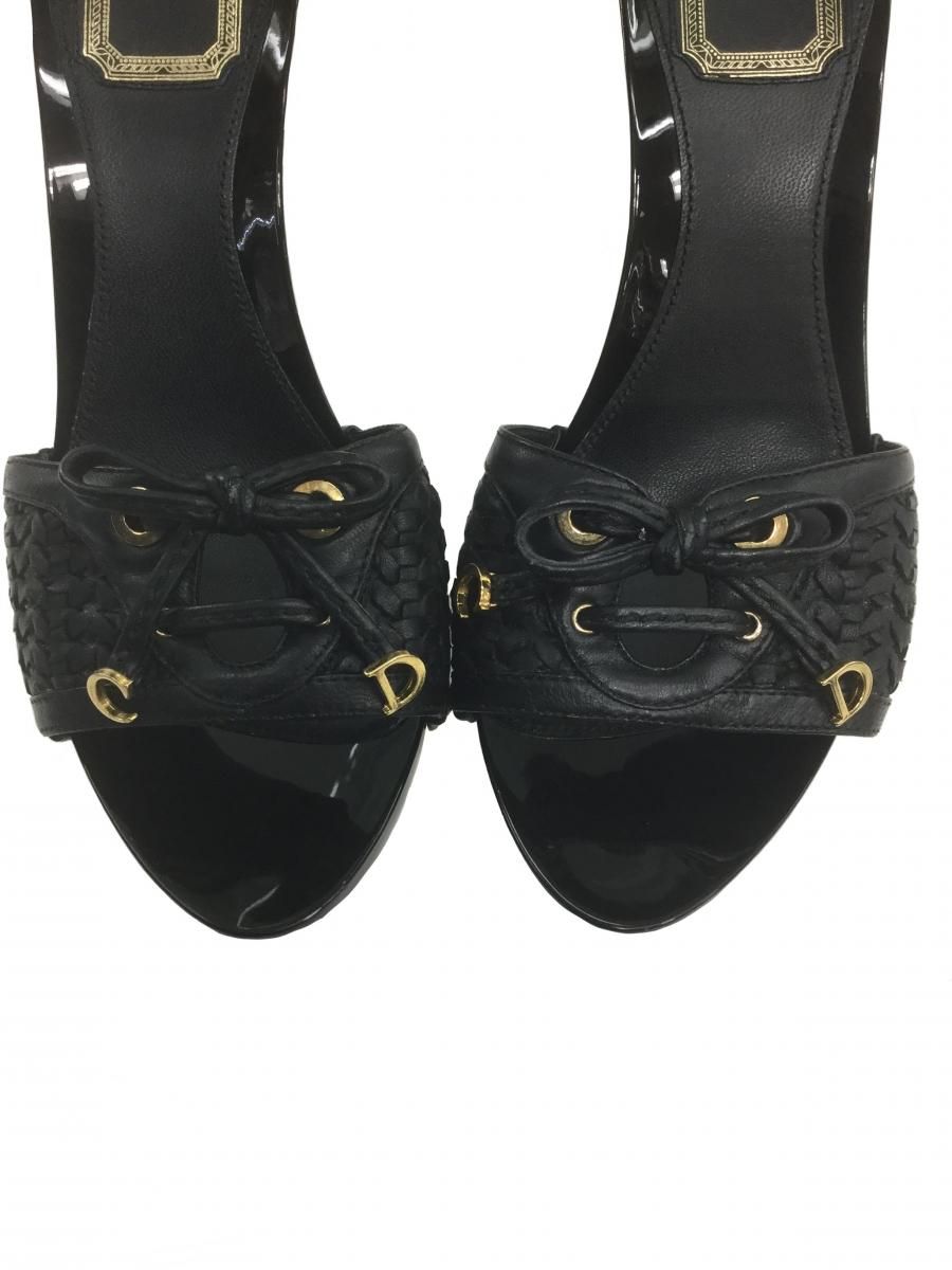 良品】Christian Dior ディオール サンダル ミュール ❤︎ 良品