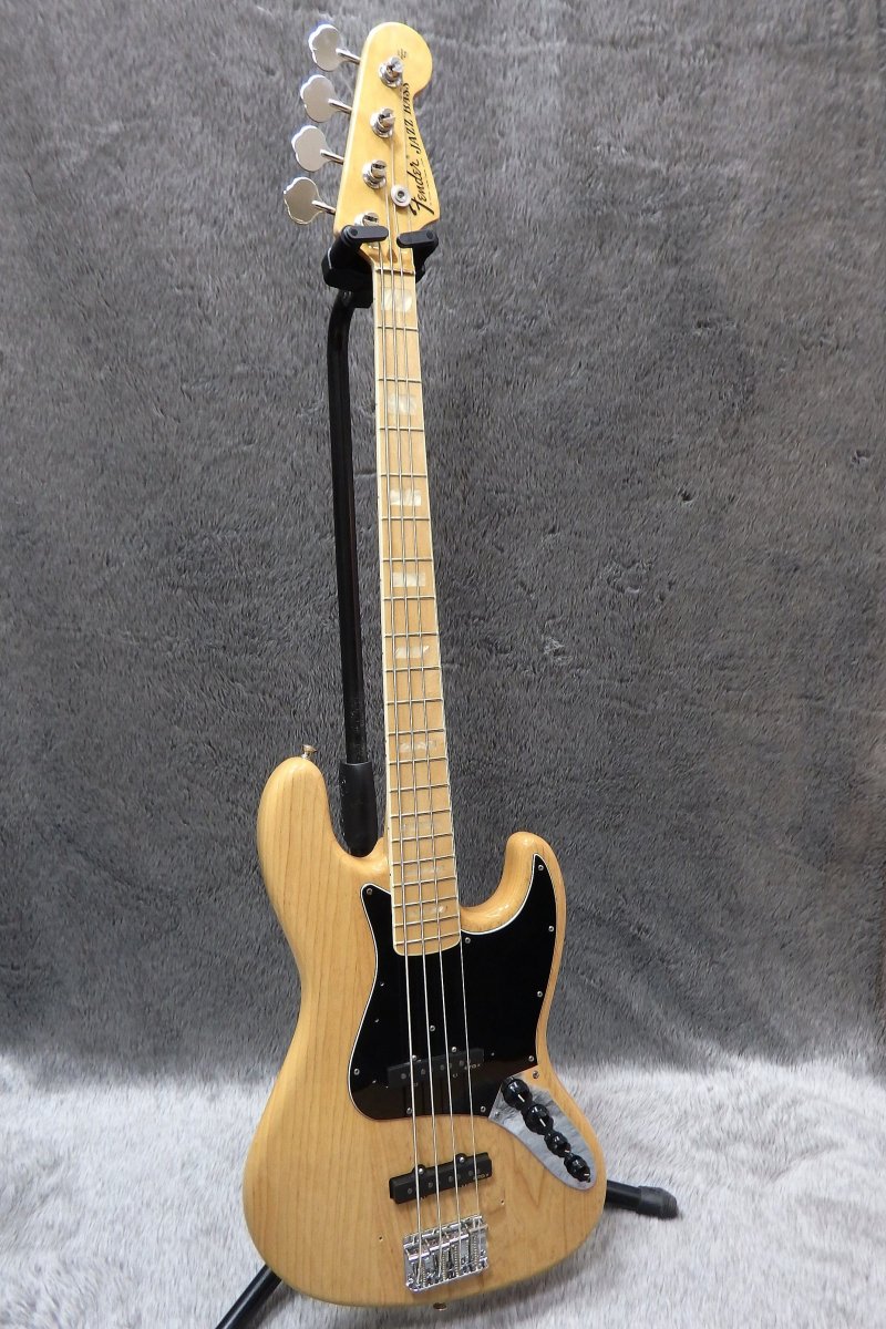 【店頭販売品】Fender USA ベースギター American Vintage '74 Jazz Bass mod/Natural - 仙台駅前  うつぼ オンラインストア