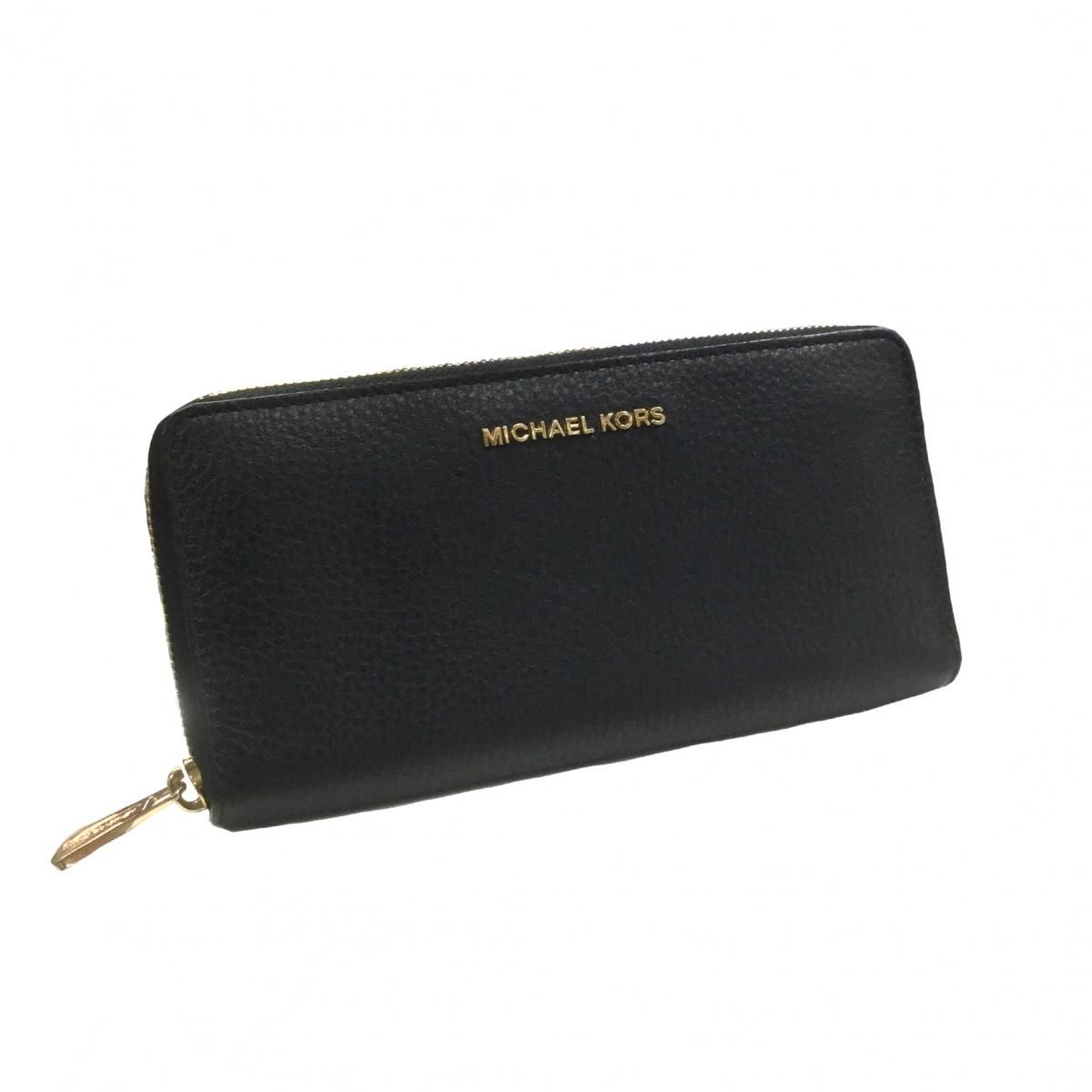 MICHAEL KORS ラウンドファスナー 折り財布 5701