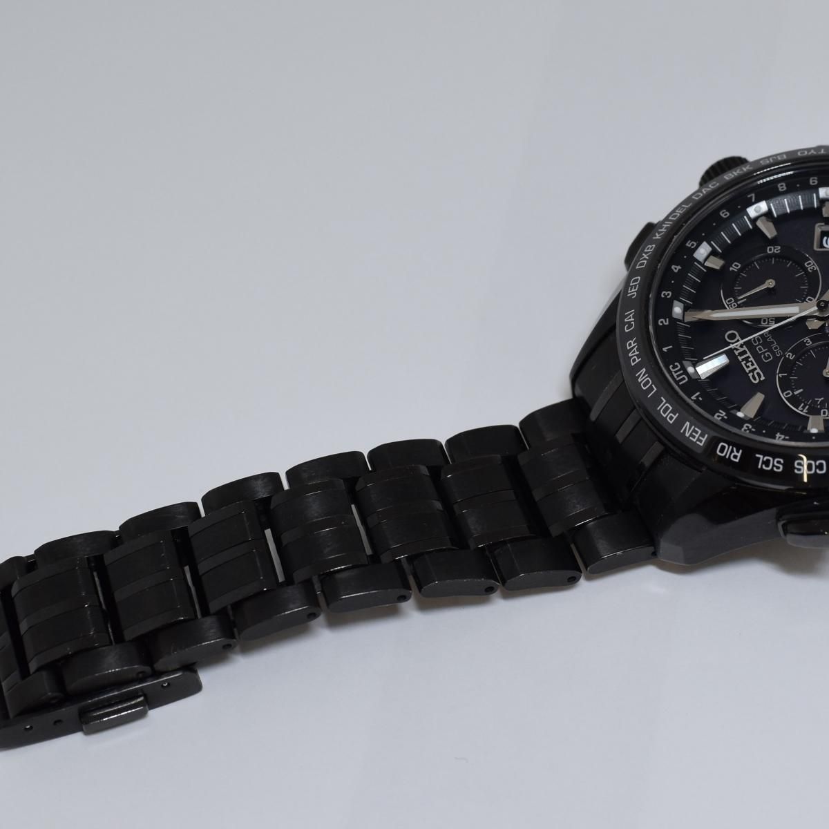 【良品】SEIKO　アストロン　8X82-0AB0　ソーラー　GPS　腕時計 値下げしました！】セイコー/アストロン/8X82-0AB0/SBXB009/GPS