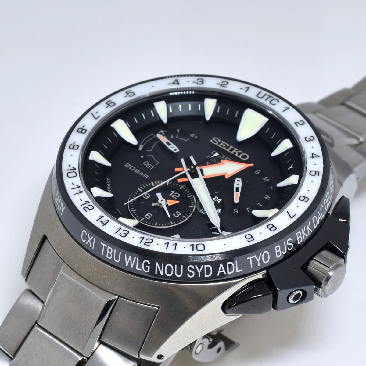 SEIKO セイコー プロスペックス マリーンマスター オーシャンクルーザー 腕時計 ソーラー SBED005/8X53-0AL0-2 メンズ