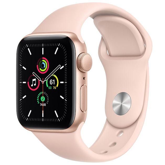 美品 APPLE WATCH SE GPSモデル 40mm MYDM2J/A