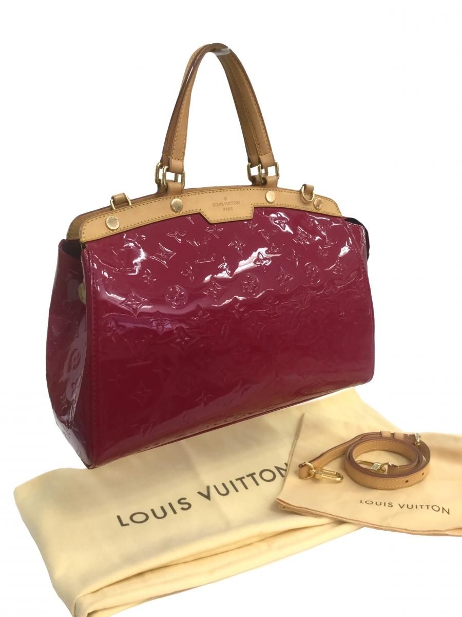 LOUISVUITTONルイヴィトン★LOUIS VUITTON　ブレアMM ヴェルニ